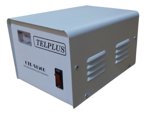 Estabilizador Electrónico  Solido De 1500va Marca Telplus