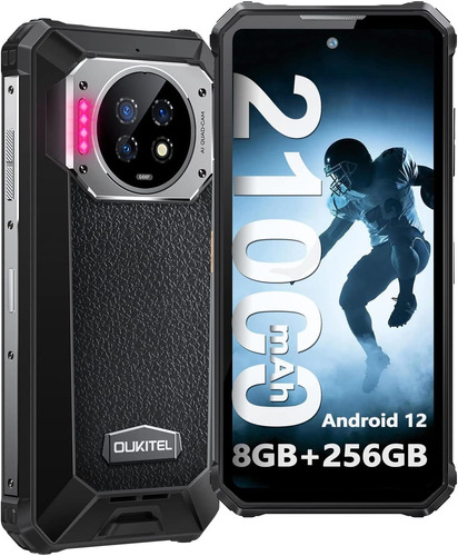 Oukitel Wp19 Smartphone 21000mah Batería 8gb+256gb