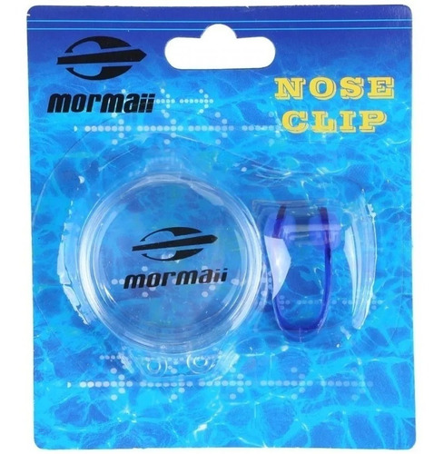 Imagem 2 de 2 de Clip De Nariz Mormaii Azul