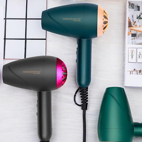 Secador De Cabelo Inteligente Com Controle De Temperatura