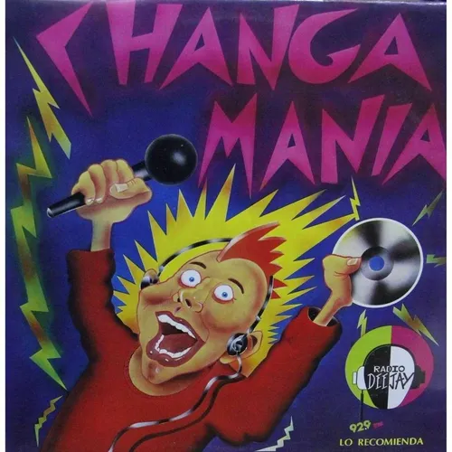 Disco Lp - Variado / Changa Mania