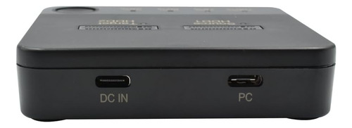 Duplicador M.2 Sata De Doble Bahía Ssd De Disco Duro Externo