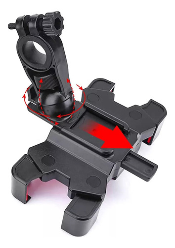 Soporte Para Celular Moto/bicicleta Punkzz X1 Dh060113 Base