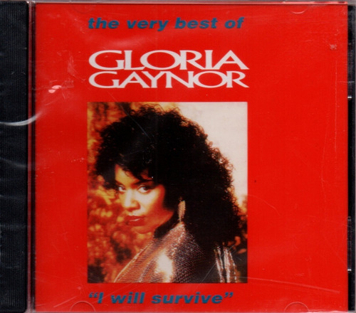 Cd The Very Best Of Gloria Gaynor  I Will Survive 