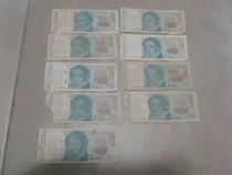 Comprar Lote De Billetes Antiguos De Argentina Australes Y Pesos