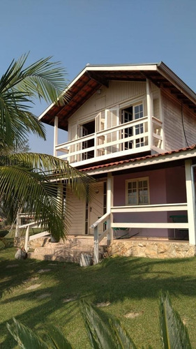 Imagem 1 de 30 de Chacara 4920m2 Chalé 3 Dorms 1 Suíte,sala,cozinha,banheiro,churrasqueira,fogão De Lenha,agua E Energia - Ch00046 - 69288611