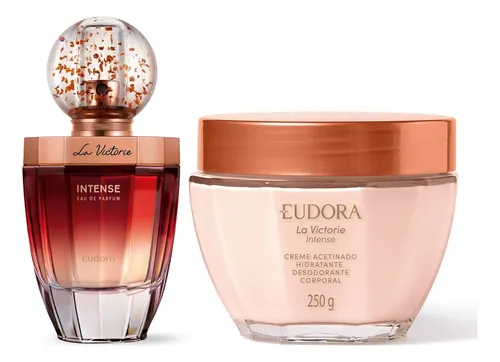 La Victorie Intense Eudora Eau De Parfum 75ml + Creme Acetinado 250g
