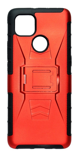 Funda Moss Uso Rudo 3 En 1 Colores Para Motorola G9 Power