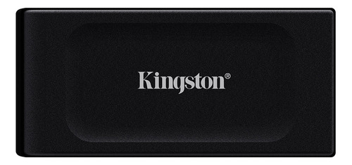 Unidad Estado Solido Kingston Ssd Xs1000 Externo 1tb Usb 3.2 Color Negro