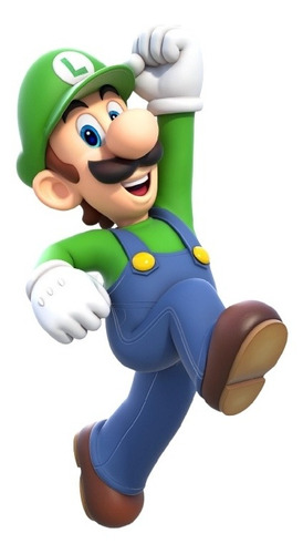 Super Mario Kart 8 Luigi Sellado Wyc