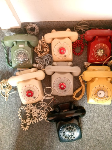 Teléfonos Antiguos 