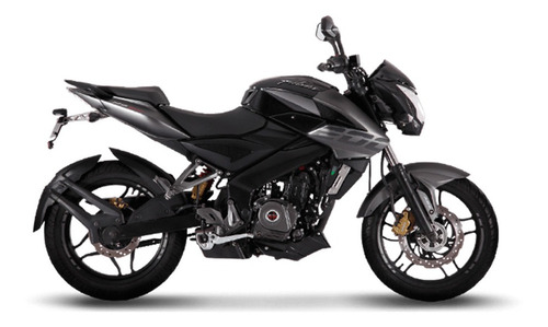 Imagen 3 de 10 de Moto Bajaj Ns200 Fi Abs 0km 2021 Amarillo