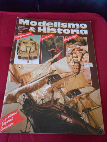 Revista Fasciculo N° 42 - Modelismo & Historia - Año 1987