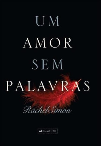 Livro Um Amor Sem Palavras Rachel Simon - Novo-frete 8,00