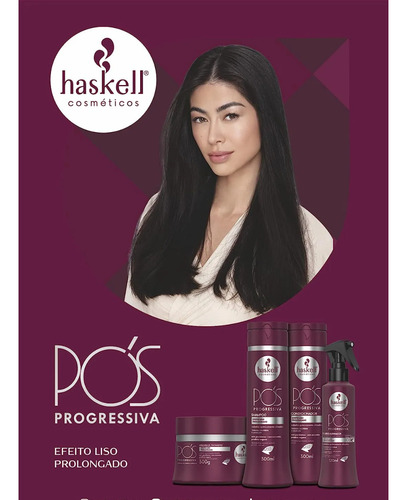 Shampoo Haskell Pos Progressiva 300ml