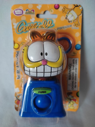Imagen 2 de 2 de Llavero Garfield Dispensador Leer Descripción