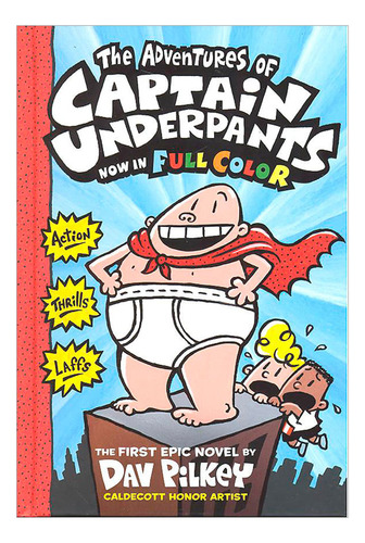 Libro The Adventures Of Captain Underpants