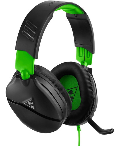 Diadema Headset Turtle Beach Recon 70 ::.. Alambrico Color Verde