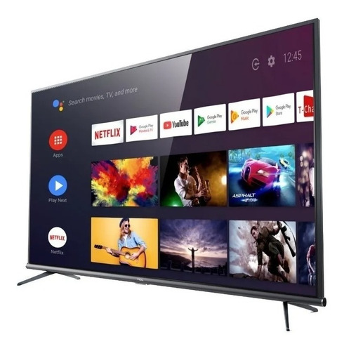 Smart Tv 50 Tcl 4k Ultra Hd Modelo Hdr Youtube Netflix 