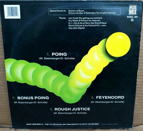 Rotterdam Termination Source - Poing - Maxi 1992 House (Usado)