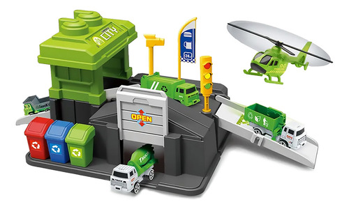 Six-six-zero Fire Garage Color Verde