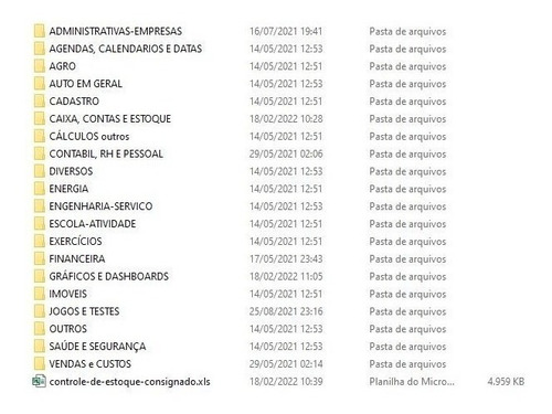 Imagem 8 de 9 de 12000 Mil Planilhas Para Excel 100% Editáveis Bonus Pp E Wd