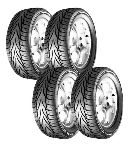 Paq. 4 Llantas 205/55 R16 Tornel Real 89v