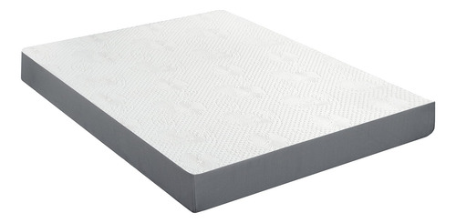 Colchón De Espuma Viscoelástica Con Gel Ventilado Individual