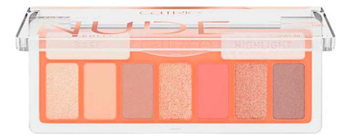 Paleta De Sombras The Coral Nude Catrice 9.5g Catrice