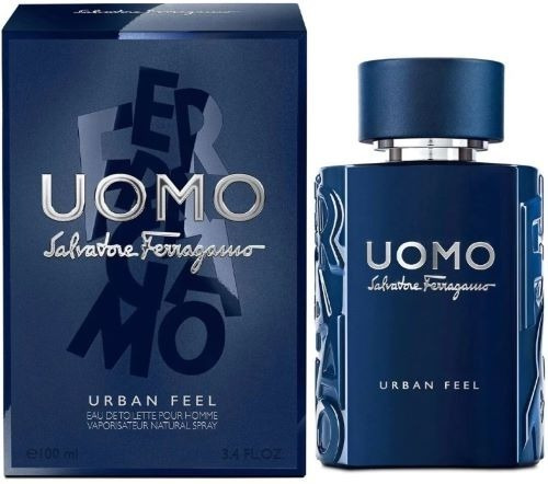 Perfume Salvatore Ferragamo Uomo Urban Feel Edt 100ml Cab.