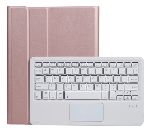 Funda Teclado Bluetooth Zomun Trackpad Para Lenovo Tab 6 5g