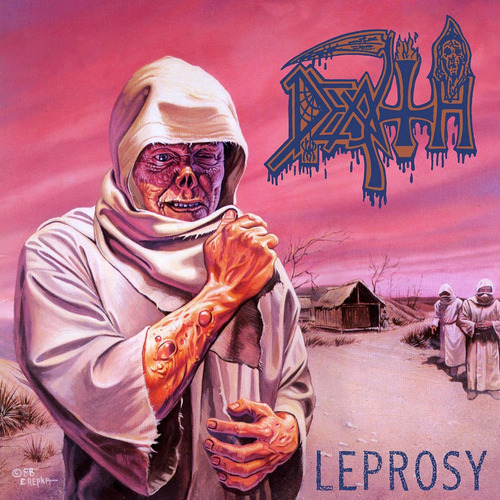 Vinilo: Death - Leprosy Reissue