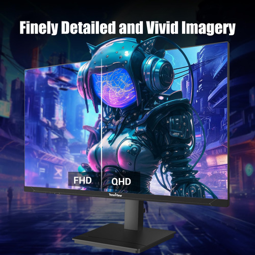 Innoview 27 2k 2560 * 1440p Pc Gaming Monitor De 180hz Tasa