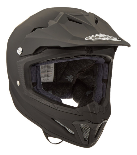 Hjc Cs-mx Ii - Casco De Motocicleta (negro Mate, Pequeno)