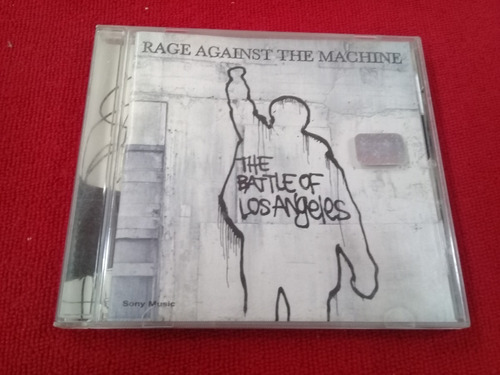 Rage Against The Machine - The Battle Of Los Angeles A56 Arg