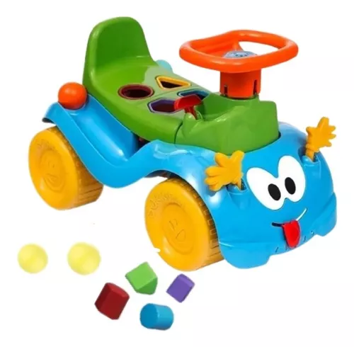 Totoka Bolinha Menino-velotrol Motoca Infantil-p/criança