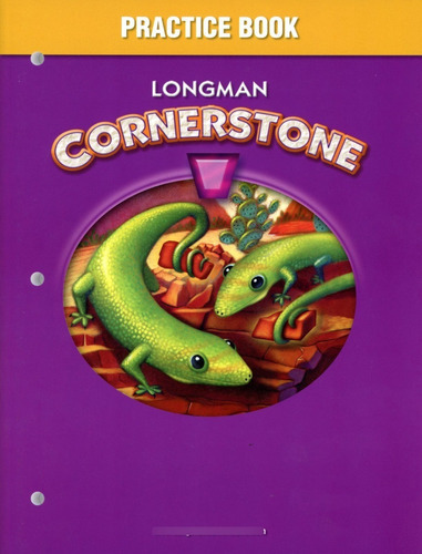 Long.Cornerstone A - Prática - Uhl Chamot Anna, de Uhl Chamot Anna/Cummins Jim/Hollie Sharroky. Pearson Publishing House, capa mole em inglês, 2008
