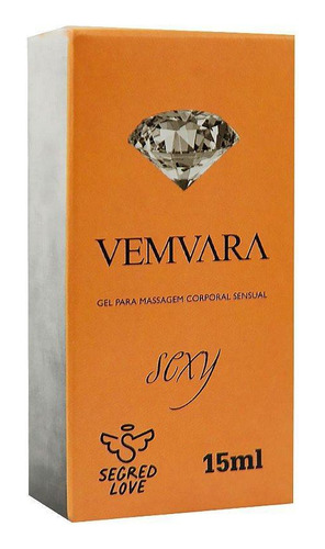 Lubricante Vemvara Hot Ice 15ml Segred Love