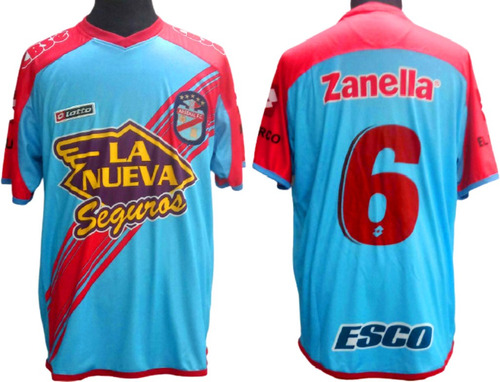 Camiseta De Arsenal De Sarandi Titular 2014 2015 #6 Talle M