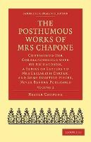 Libro The Posthumous Works Of Mrs Chapone : Containing He...