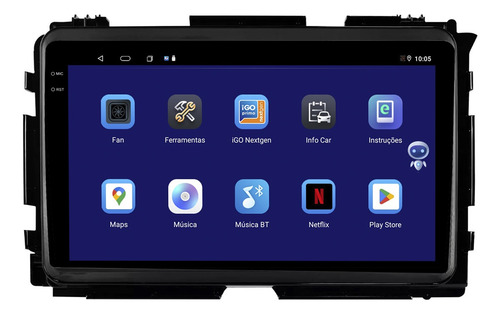 Multimidia Hrv 16/21 9p Android Octacore 6gb Carplay 4g