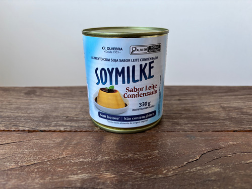 3 Leite Condensado De Soja Vegano Soymilke Sem Lactose