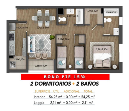 Bono Pie 15% - Proyecto En Verde Próximo A Entregar