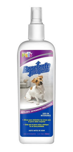 Repelente Entrenador De Interiores Para Perro 250ml 