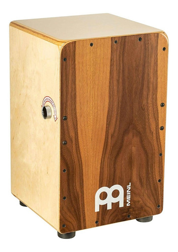 Meinl Scp100wn Cajon Peruano Snarecraft Ajustable Nogal