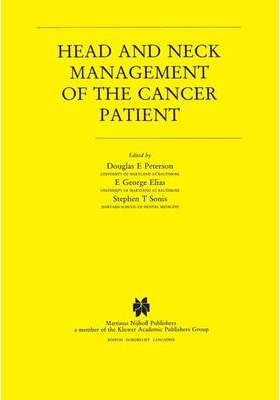 Libro Head And Neck Management Of The Cancer Patient - Do...