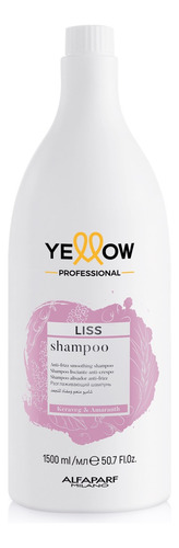  Yellow Shampoo Liss Alisador 1500ml