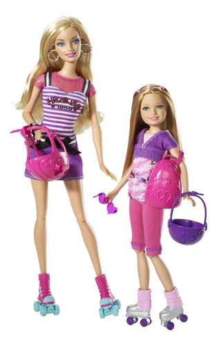 Barbie Sisters Barbie Y Stacie Dolls 2-paquete