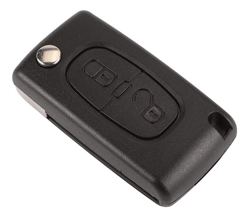 Imagen 4 de 9 de Carcasa Llave Navaja Citroen 2 Botones Sin Porta Pilas Va2