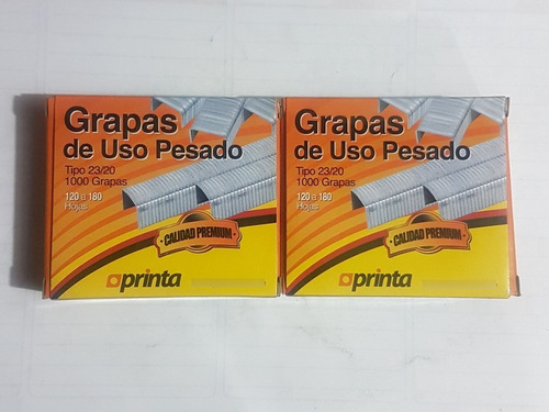 Grapas Industriales 23/20 180 Hojas